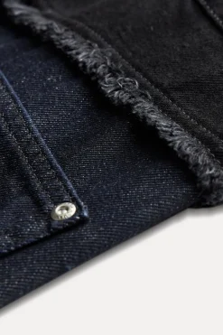 New JEANS ZW COLLECTION BARREL TIRO MEDIO Mujer Jeans