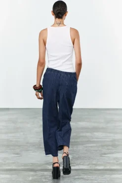 Online JEANS ZW COLLECTION BARREL TIRO MEDIO Mujer Jeans