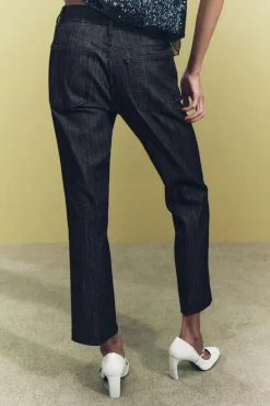 Best JEANS ZW COLLECTION BOOTCUT TIRO ALTO CROPPED Mujer Jeans