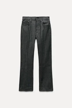 Best JEANS ZW COLLECTION BOOTCUT TIRO ALTO CROPPED Mujer Jeans