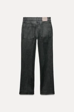 Best JEANS ZW COLLECTION BOOTCUT TIRO ALTO CROPPED Mujer Jeans