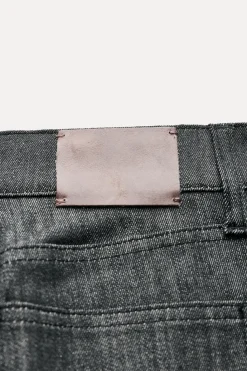 Best JEANS ZW COLLECTION BOOTCUT TIRO ALTO CROPPED Mujer Jeans