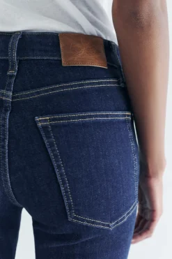 Fashion JEANS ZW COLLECTION BOOTCUT TIRO ALTO CROPPED Mujer Jeans|Pantalones