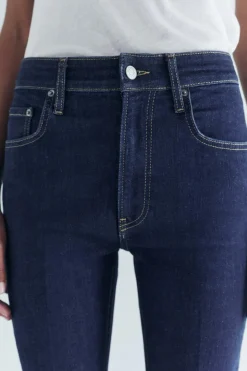 Fashion JEANS ZW COLLECTION BOOTCUT TIRO ALTO CROPPED Mujer Jeans|Pantalones