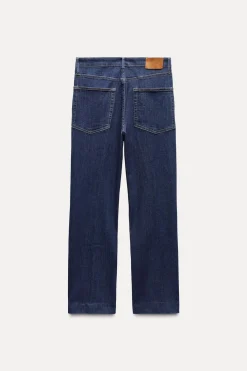 Fashion JEANS ZW COLLECTION BOOTCUT TIRO ALTO CROPPED Mujer Jeans|Pantalones
