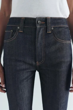 Hot JEANS ZW COLLECTION BOOTCUT TIRO ALTO CROPPED Mujer Jeans