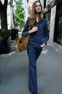 Sale JEANS ZW COLLECTION BOOTCUT TIRO MEDIO Mujer Jeans