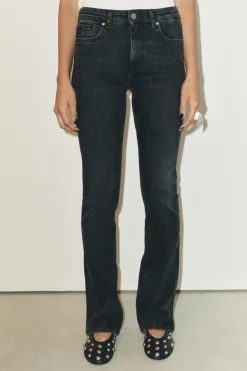 Outlet JEANS ZW COLLECTION BOOTCUT TIRO MEDIO CONTOUR Mujer Jeans