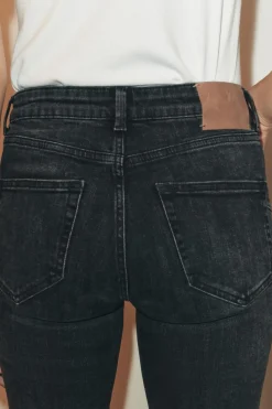 Outlet JEANS ZW COLLECTION BOOTCUT TIRO MEDIO CONTOUR Mujer Jeans