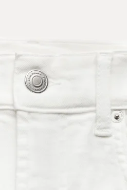 Outlet JEANS ZW COLLECTION BOOTCUT TIRO ALTO CROPPED Mujer Jeans