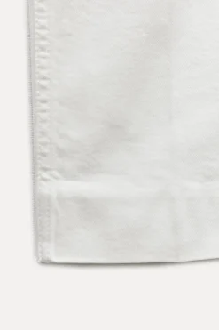 Outlet JEANS ZW COLLECTION BOOTCUT TIRO ALTO CROPPED Mujer Jeans