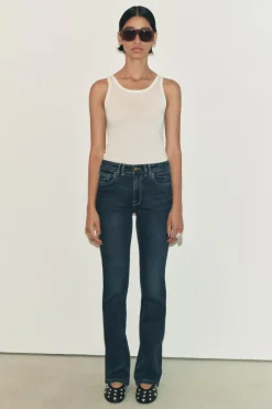 Best JEANS ZW COLLECTION BOOTCUT TIRO MEDIO CONTOUR Mujer Jeans