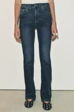 Best JEANS ZW COLLECTION BOOTCUT TIRO MEDIO CONTOUR Mujer Jeans