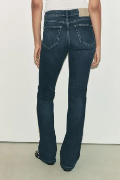 Best JEANS ZW COLLECTION BOOTCUT TIRO MEDIO CONTOUR Mujer Jeans