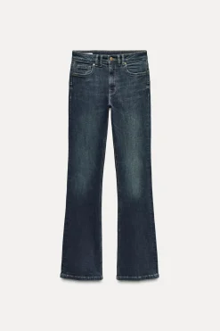 Best JEANS ZW COLLECTION BOOTCUT TIRO MEDIO CONTOUR Mujer Jeans