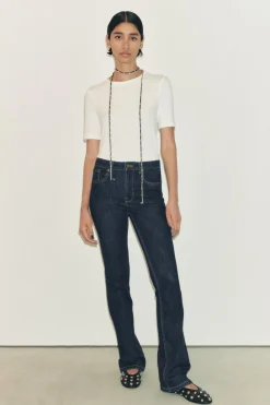 Sale JEANS ZW COLLECTION BOOTCUT TIRO MEDIO CONTOUR Mujer Jeans