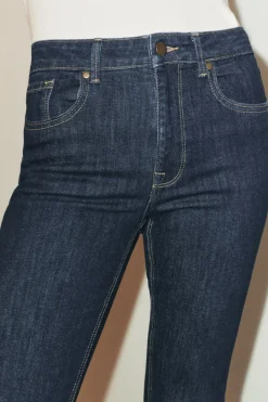 Sale JEANS ZW COLLECTION BOOTCUT TIRO MEDIO CONTOUR Mujer Jeans