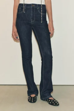 Sale JEANS ZW COLLECTION BOOTCUT TIRO MEDIO CONTOUR Mujer Jeans