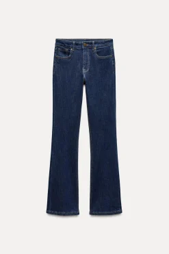 Sale JEANS ZW COLLECTION BOOTCUT TIRO MEDIO CONTOUR Mujer Jeans