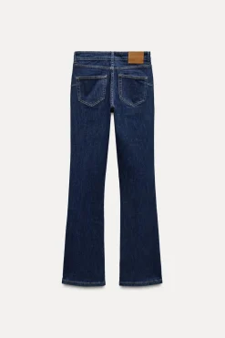 Sale JEANS ZW COLLECTION BOOTCUT TIRO MEDIO CONTOUR Mujer Jeans