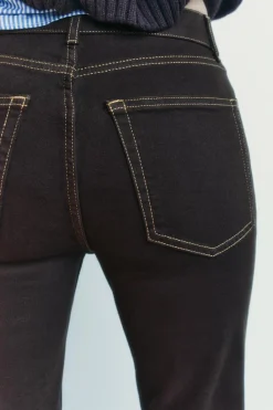 Hot JEANS ZW COLLECTION BOOTCUT TIRO ALTO CROPPED Mujer Jeans