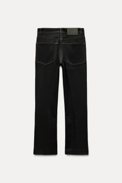 Fashion JEANS ZW COLLECTION BOOTCUT TIRO ALTO CROPPED Mujer Jeans