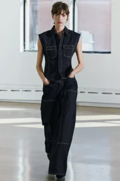 Hot JEANS ZW COLLECTION CARPENTER TIRO ALTO Mujer Jeans