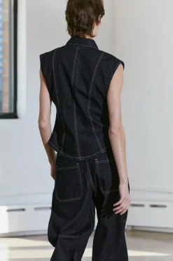 Hot JEANS ZW COLLECTION CARPENTER TIRO ALTO Mujer Jeans