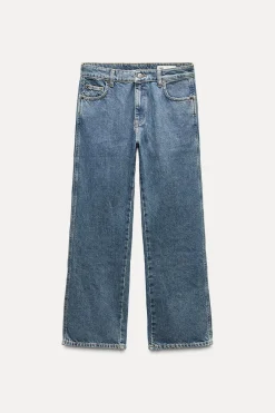 Outlet JEANS ZW COLLECTION CROPPED FLARE TIRO ALTO Mujer Jeans