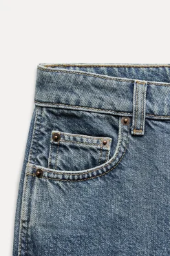 Outlet JEANS ZW COLLECTION CROPPED FLARE TIRO ALTO Mujer Jeans