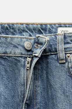 Outlet JEANS ZW COLLECTION CROPPED FLARE TIRO ALTO Mujer Jeans