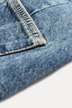 Outlet JEANS ZW COLLECTION CROPPED FLARE TIRO ALTO Mujer Jeans