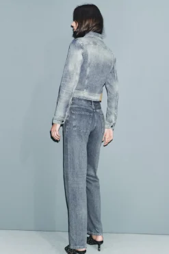 Outlet JEANS ZW COLLECTION FULL LENGTH TIRO MEDIO Mujer Jeans