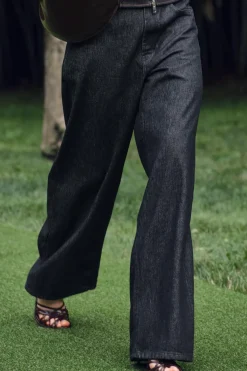 Outlet JEANS ZW COLLECTION LOOSE FIT TIRO MEDIO Mujer Jeans