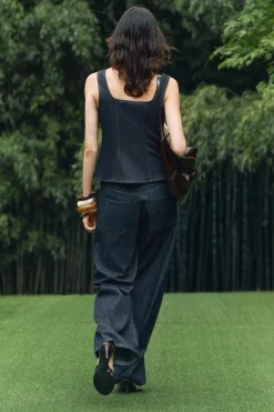 Outlet JEANS ZW COLLECTION LOOSE FIT TIRO MEDIO Mujer Jeans