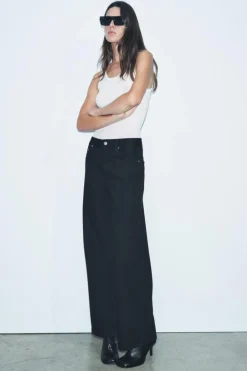 Best JEANS ZW COLLECTION LOOSE FIT TIRO MEDIO Mujer Jeans