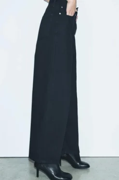 Best JEANS ZW COLLECTION LOOSE FIT TIRO MEDIO Mujer Jeans