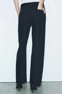 Best JEANS ZW COLLECTION LOOSE FIT TIRO MEDIO Mujer Jeans