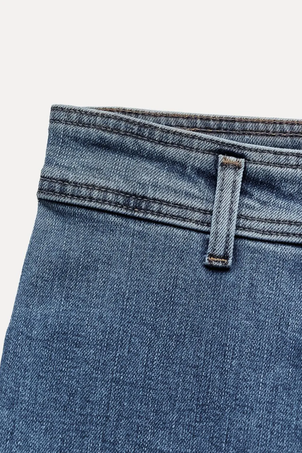 Online JEANS ZW COLLECTION MARINE STRAIGHT TIRO ALTO Mujer Jeans