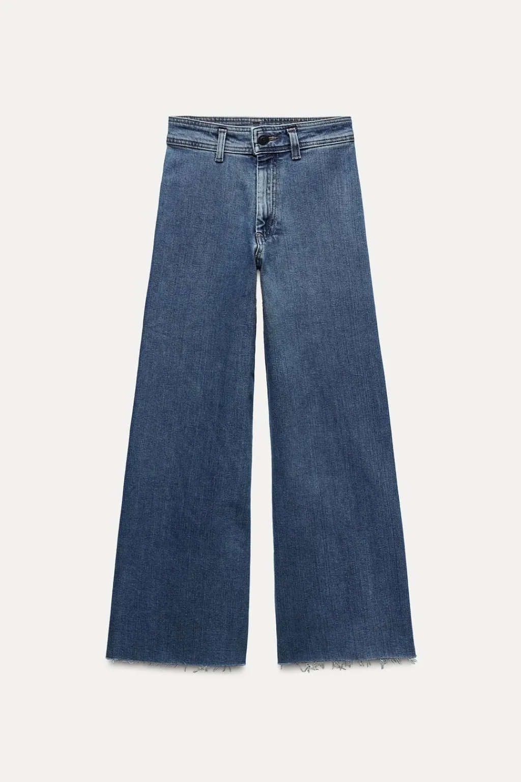 Online JEANS ZW COLLECTION MARINE STRAIGHT TIRO ALTO Mujer Jeans