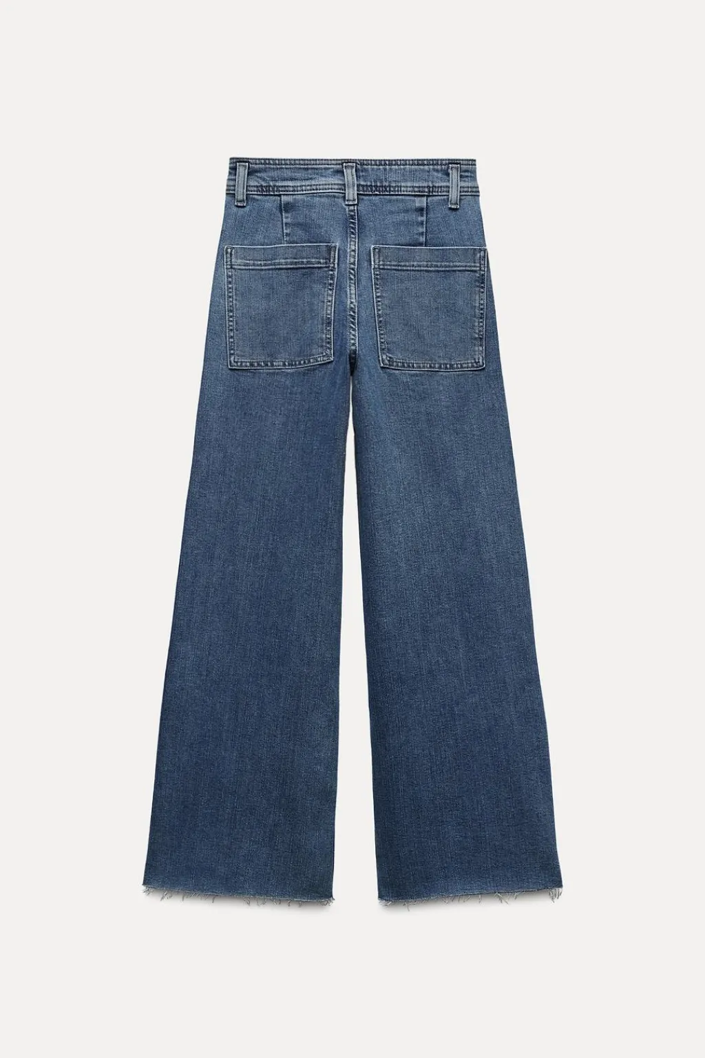 Online JEANS ZW COLLECTION MARINE STRAIGHT TIRO ALTO Mujer Jeans