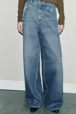 Fashion JEANS ZW COLLECTION PALAZZO TIRO MEDIO Mujer Jeans