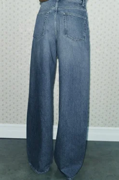 Fashion JEANS ZW COLLECTION PALAZZO TIRO MEDIO Mujer Jeans