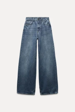 Fashion JEANS ZW COLLECTION PALAZZO TIRO MEDIO Mujer Jeans