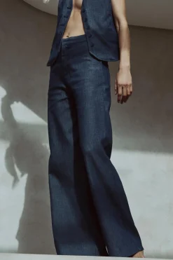 Discount JEANS ZW COLLECTION RECTOS TIRO ALTO Mujer Jeans