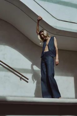 Discount JEANS ZW COLLECTION RECTOS TIRO ALTO Mujer Jeans