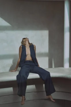 Discount JEANS ZW COLLECTION RECTOS TIRO ALTO Mujer Jeans