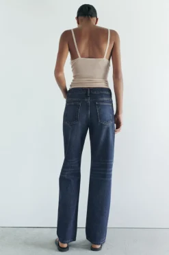 Sale JEANS ZW COLLECTION RECTOS TIRO MEDIO Mujer Jeans