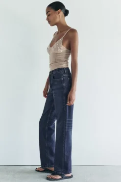 Sale JEANS ZW COLLECTION RECTOS TIRO MEDIO Mujer Jeans