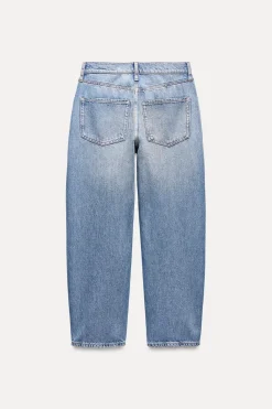 Sale JEANS ZW COLLECTION RECTOS EFECTO COATED TIRO MEDIO Mujer Jeans